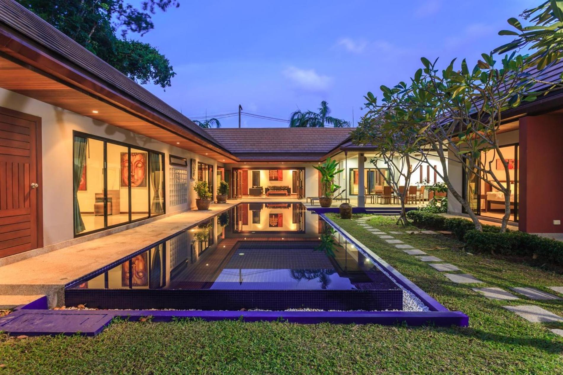Frangipani Pool Villa - Garden, Bbq & Maid Nai Harn Exterior photo