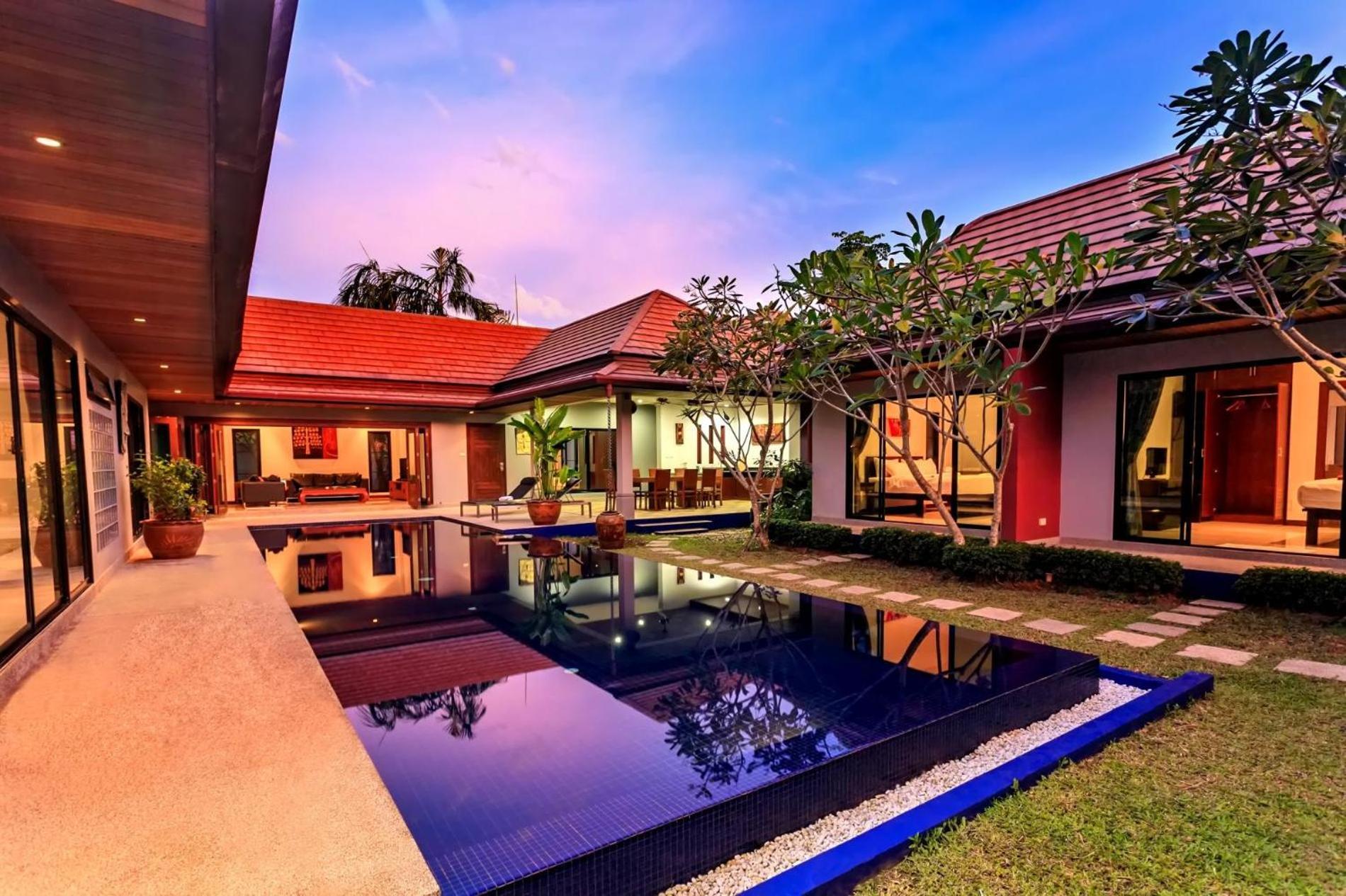 Frangipani Pool Villa - Garden, Bbq & Maid Nai Harn Exterior photo